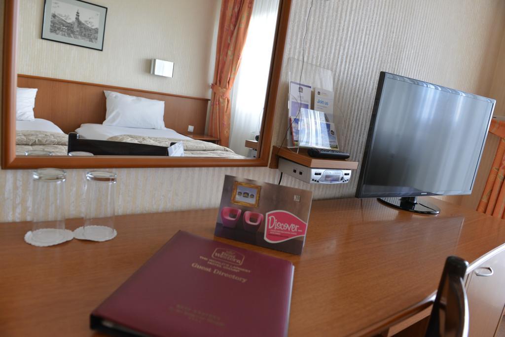 Hotel Bellevue Скопие Стая снимка