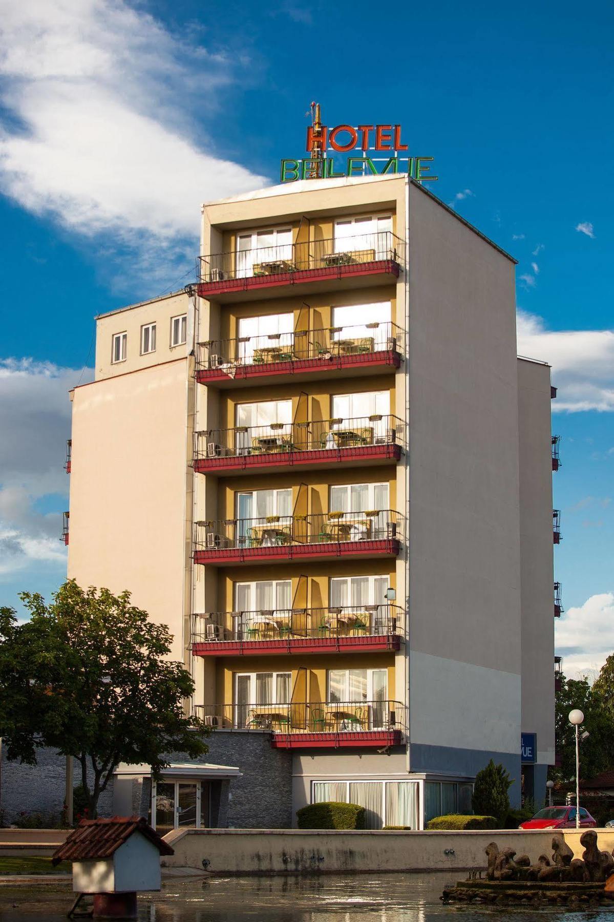 Hotel Bellevue Скопие Екстериор снимка